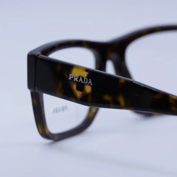 🕶️ New Prada PR15YV 2AU1O1 Eyeglasses - Havana Frame